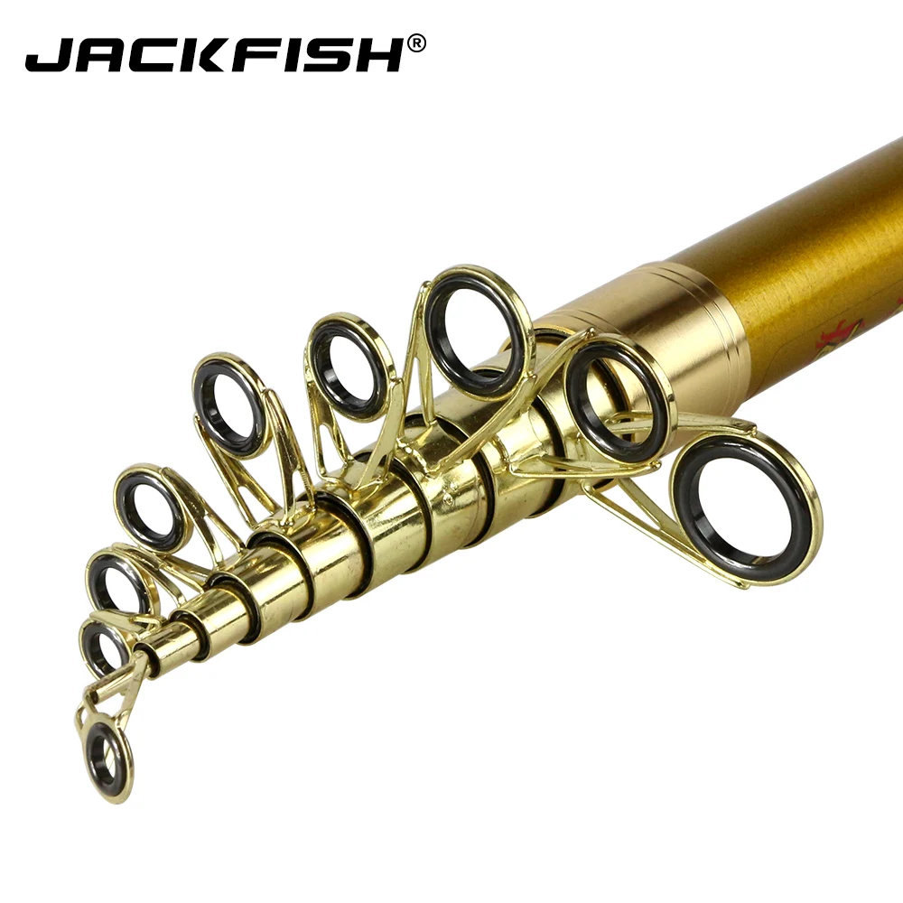 JACKFISH 99% الكربون المحمولة تلسكوبي الصيد قضيب الكارب الصيد الغزل قضيب الغزل الأسماك اليد قصيرة البحر قضيب صيد السمك JACKFISH 99% الكربون المحمولة تلسكوبي الصيد قضيب الكارب الصيد الغزل قضيب الغزل الأسماك اليد قصيرة البحر قضيب صيد السمك