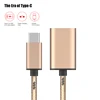 OTG-адаптер для зарядного устройства FLOVEME Type-C, штекер, USB-кабель для прочного женского USB-адаптера для Samsung S8, Xiaomi, Nexus 5X, 6P, кабель USB 2,0 ► Фото 2/6
