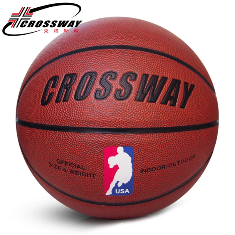 Официальный Стандартный Размеры #7 из искусственной кожи Баскетбол indoor/открытый тренировочный мяч спортивный мяч износостойких оптовая