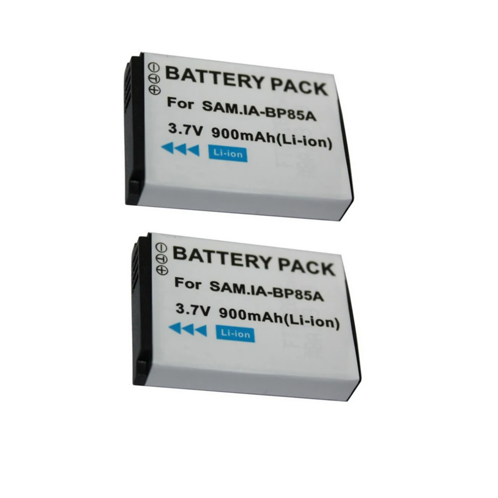 4 шт./лот высококачественный 3 7 в 900 мАч BP 85A Сменный аккумулятор для Samsung PL210 WB210 SH100