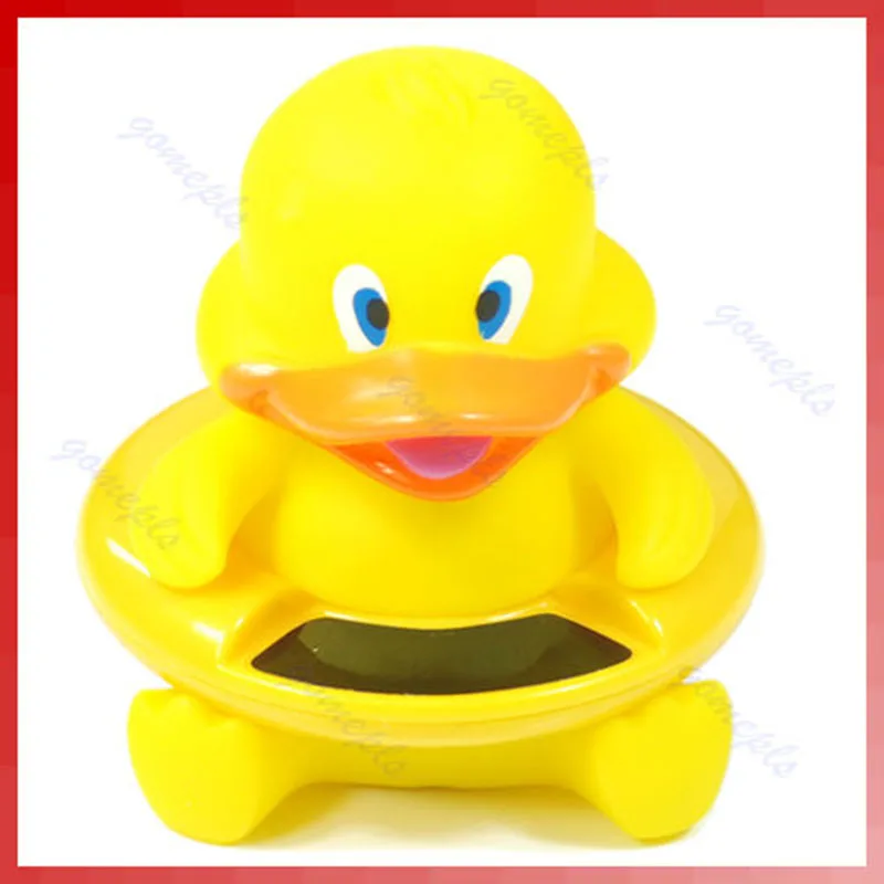 Thermomètre en forme de canard | Mignon thermomètre pour bébé baignoire testeur de température de l'eau pour bébé jouet 2018