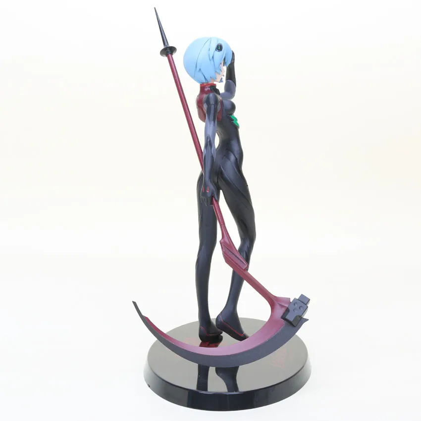 21 см Evangelion EVA Ayanami Rei черный Plugsui ПВХ фигурку Коллекция модель игрушки с коробкой