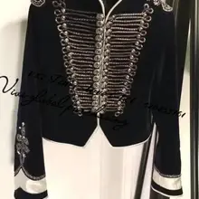 Эксклюзивный заказ 16 лет Ранняя осень модный блогер Lin Chiling красивый короткий жакет