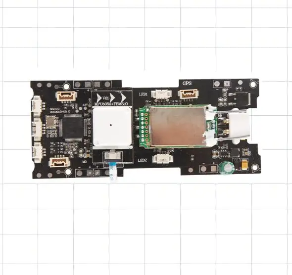 Квадрокоптер MJX B2SE JJRC X8 RC запасные части корпус двигателя ESC приемник камера GPS