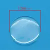 DoreenBeads Clear Round Epoxy Domes Resin Stickers 12mm Dia.sold per pack of 204 ► Photo 2/3