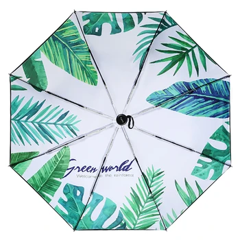 

Double Layer Rainy Umbrella Sunny Animal Kids Ladies Folding Small Umbrella Rain Women Children Sonnenschirm Sun Shade 50KO023