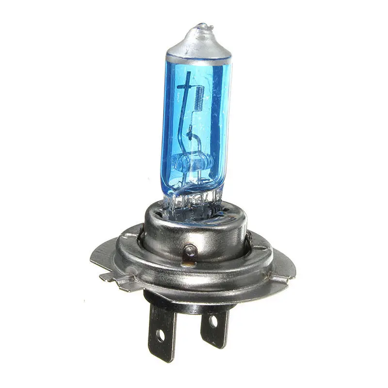 2/4pcs 12V 55W H7 6300k Blue Car Head Light Lamp Globes Bulbs Light Car styling