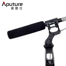 Aputure Deity Kit Super Cardioid Condenser Sho tgun Video Microphone Windscreen Waterproof Safe Case for Nikon Canon Camera