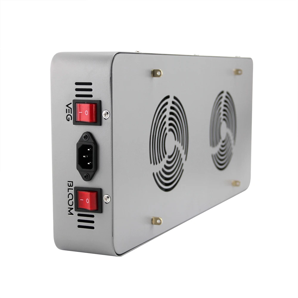 Оригинальный P300 светодиодный grow светильник 300W Двойной режим veg & bloom полный