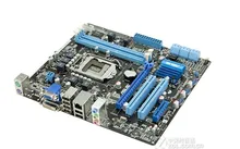 100% motherboard original para p7h55-m plus h55 soporte i3 i5 i7 socket lga 1156 ddr3 8 gb uatx madre de escritorio mainboard