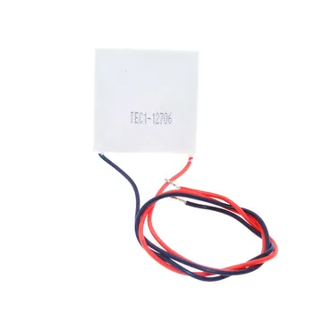 

Free Shipping 10PCS TEC1 12706 12V 6A TEC Thermoelectric Cooler Peltier (TEC1-12706) If you want good quality, please choose us
