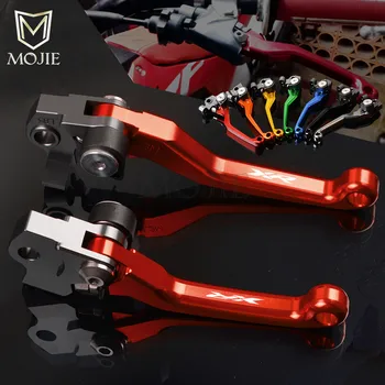 

For Honda XR230 MOTARD 05-12 XR250 MOTARD 95-07 XR400 MOTARD 05-08 XR 230 250 400 Motocross CNC Pivot Brake Clutch Levers