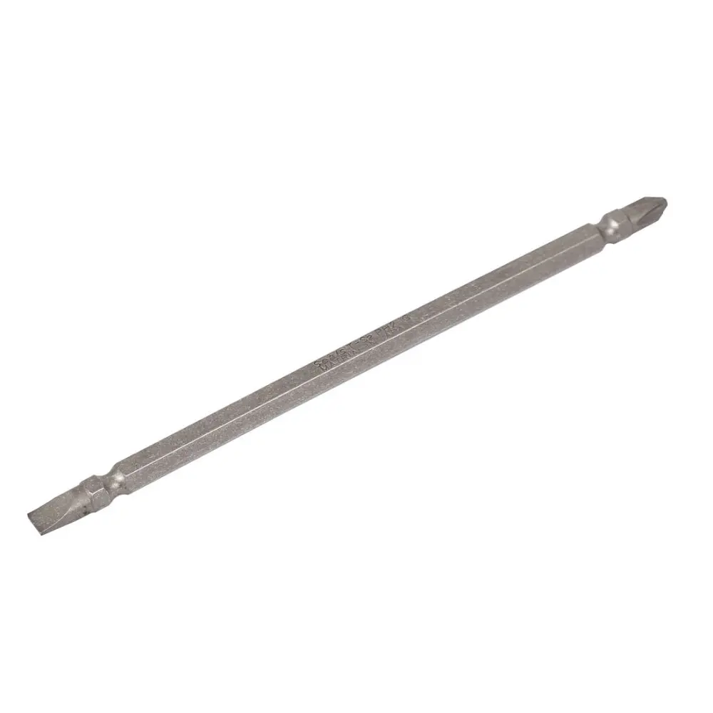 

UXCELL Hot Sale Magnetic PH2 Phillips 6mm Slotted Double End Screwdriver Bits for Electrician, Mechanic