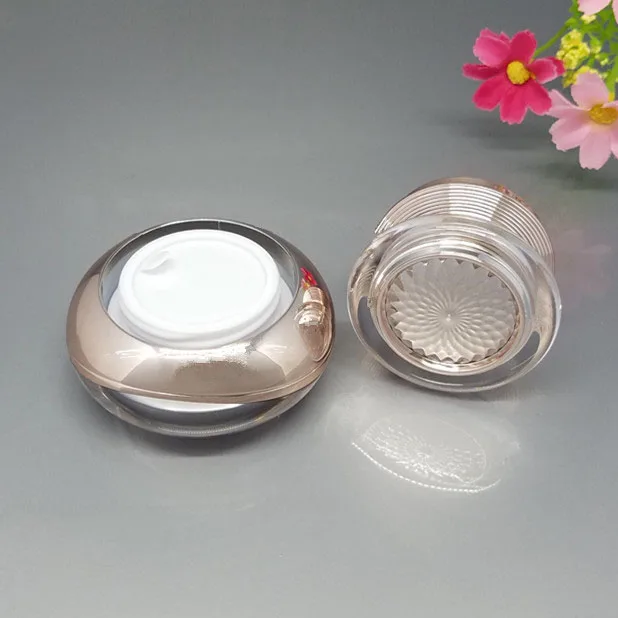 Cream Cosmetic Jar Rose Gold Empty Bottle High Grade Spray Bottle Lotion Pump Set Emulsion Bottle 153050g 15ml 30ml 50ml 100ml (17)