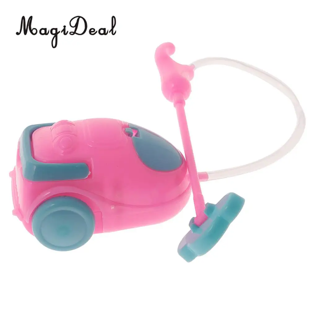1/6 Scale Sofa Chair Cleaner Simulation Appliances Furniture Set for Dollhouse Living Room Action Figures Acc Kids Children Toys