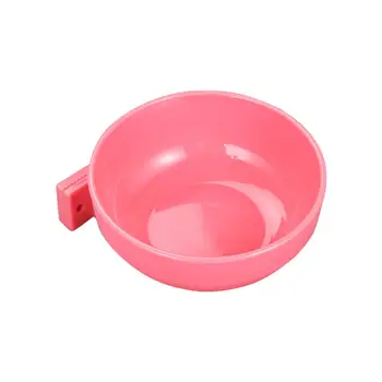 

High quality Pet Bowl Candy Color Hanging Dog Bowl Fixed Anti-tip for puppy cat Dogs Feeding & watering Supplies
