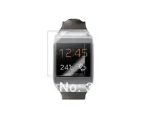 Freies Verschiffen 500 teile/los Für Samsung Galaxy Getriebe Smartwatch Clear Displayschutzfolie