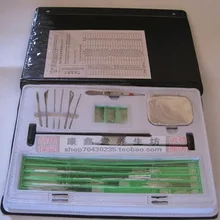 Не одноразовые иглы для акупунктуры пакет Хуа Туо иглы для иглоукалывания сливы иглы