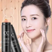 Крем для макияжа CC, натуральная УВЛАЖНЯЮЩАЯ основа для макияжа, покрытие для макияжа, водостойкий отбеливающий твист, N кисть, CC консилер, Стик