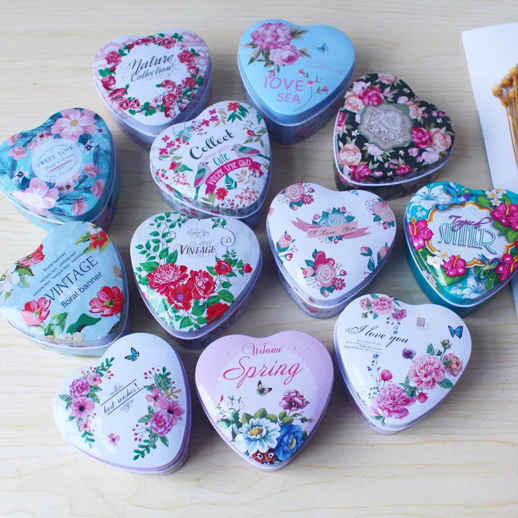 ELEGANT METAL HEART SHAPED BRIDE /& GROOM WEDDING FAVOUR TINS//BOXES PACKS OF 10
