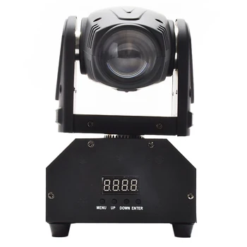 

2 X 10W Moving Head DMX512 Light Mini Party Dj Disco Club Led Display