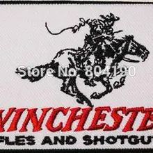 3." винчестеров и ружья директор Единая фильм TV вышитый логотип утюг на патч/значок пользовательские патч