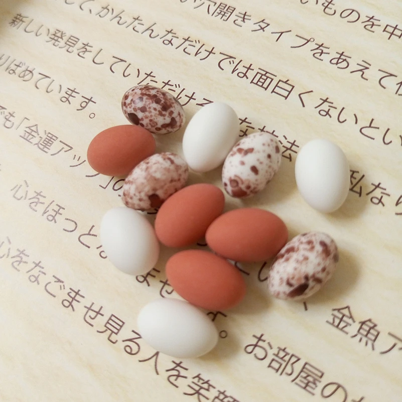 resin cabochon egg