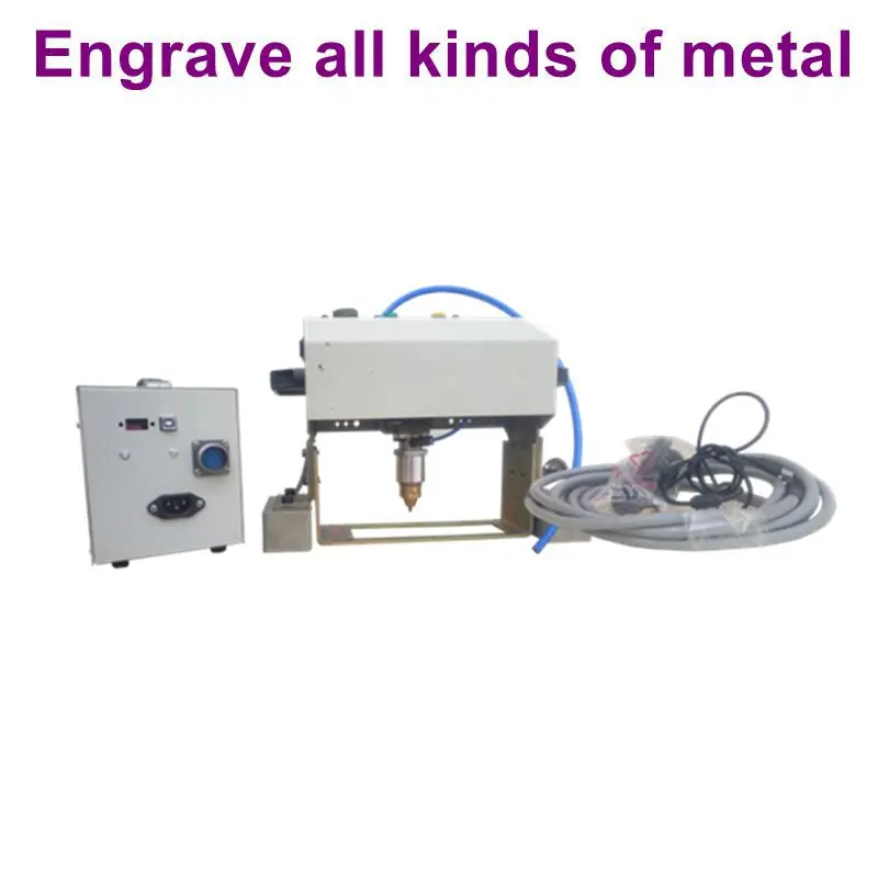 Industrial Portable Hand Held Engraving Machine Automatically CNC Date Time Stamp 140*40mm | Инструменты