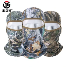 Камуфляжная Тактическая Военная Балаклава, защитная маска для лица, армейская Боевая маска для страйкбола, пейнтбола, боевые головные уборы, шапка бини для мужчин и женщин