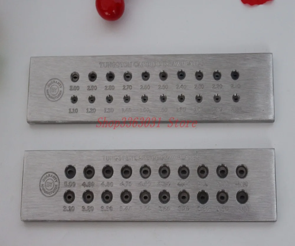 Аксессуары для ювелирных изделий из карбида вольфрама|tungsten carbide drawplates|jewelry tools and