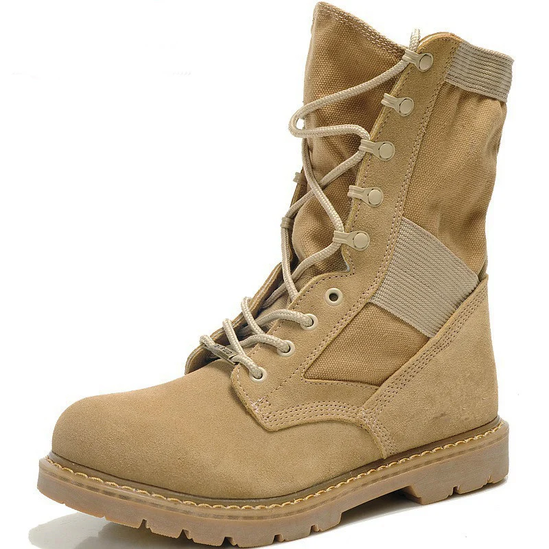 Модные повседневные мужские ботинки-дезерты кожаные ботинки Bota Masculina военные