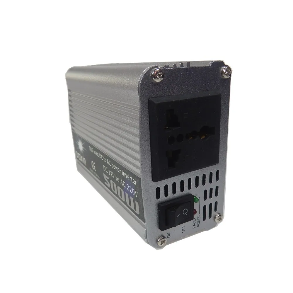 Напряжение преобразователь 12V постоянного тока до 220V 24V 220 В бытовой инвертор