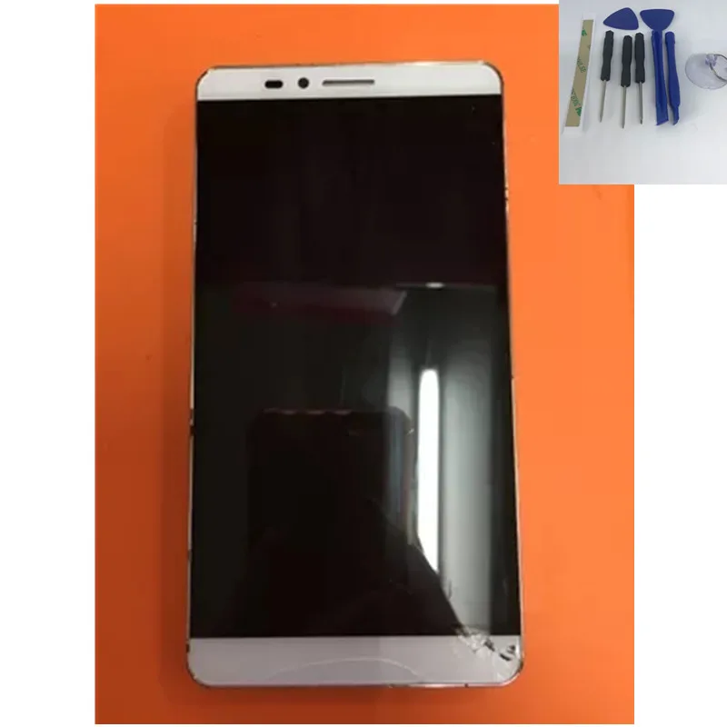 Сенсорный ЖК экран для Hasee P9 Helio X10 Octa Core 2560*1440|Экраны мобильных телефонов| |