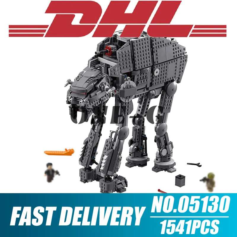 

Building blocks 05130 Compatible with 75189 star wars military Bricks Heavy Assault Walker figures toys for children