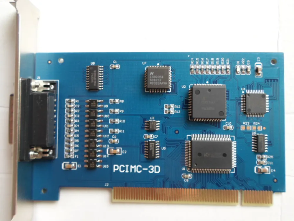 Nc Studio Card 3 оси Pci управление движением карты ЧПУ гравировальный станок маршрутизатор гравер плата управления движением