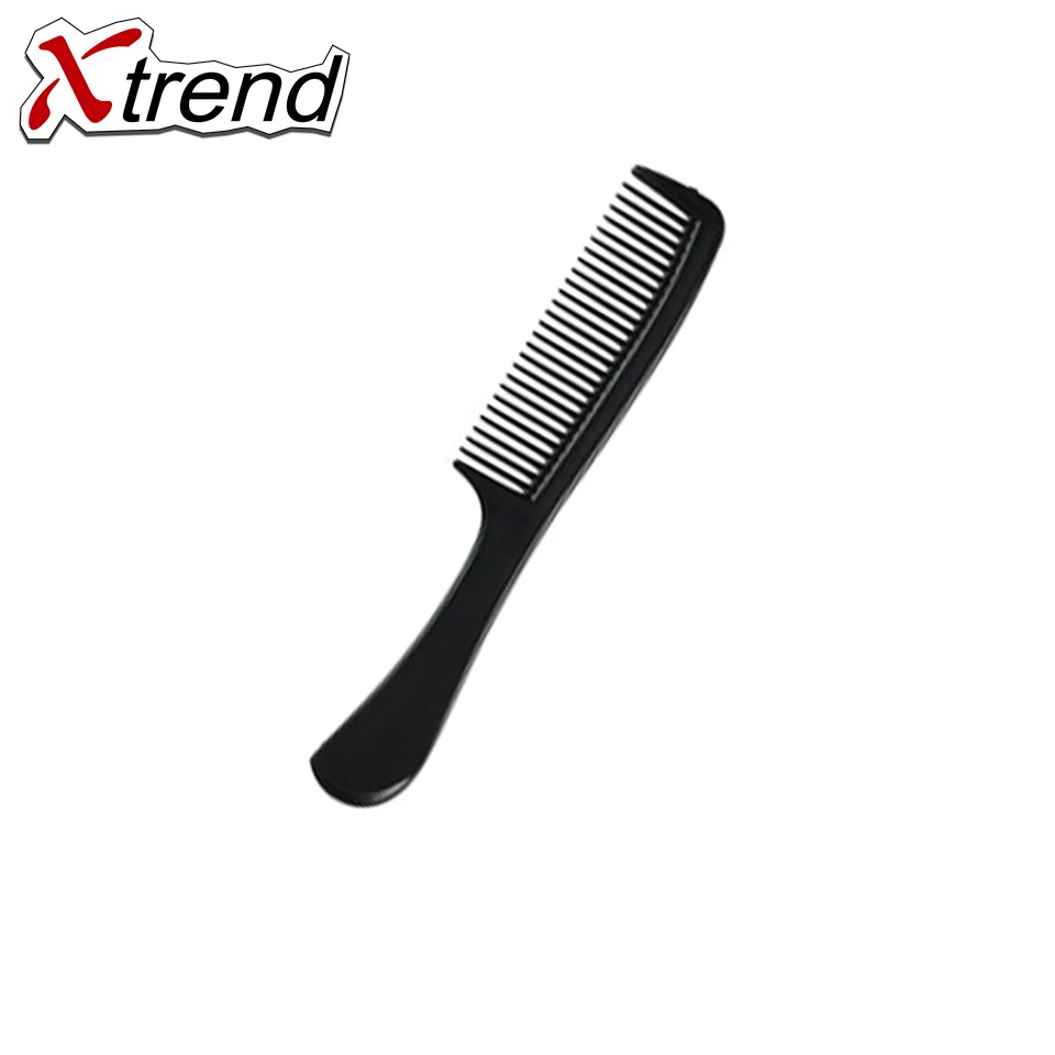 Xtrend 10 шт./компл. чёрная Расческа для парикмахерской антистатические расчески