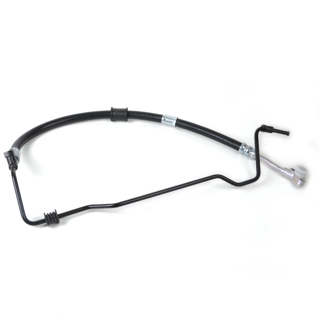 beler New 1Pc Black Power Steering Pressure Hose 53713SDBA01 53713 SDB