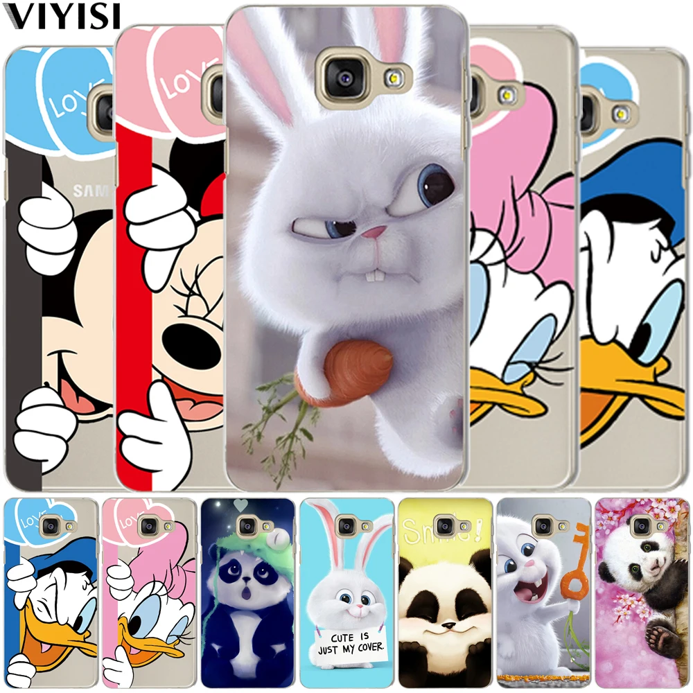 

VIYISI For Samsung Galaxy S6 S7 Edge S8 Plus G530 A3 A5 A7 A8 J3 J5 J7 2015 2016 2017 case for s9 S9 Plus A520F J510 J330 shell