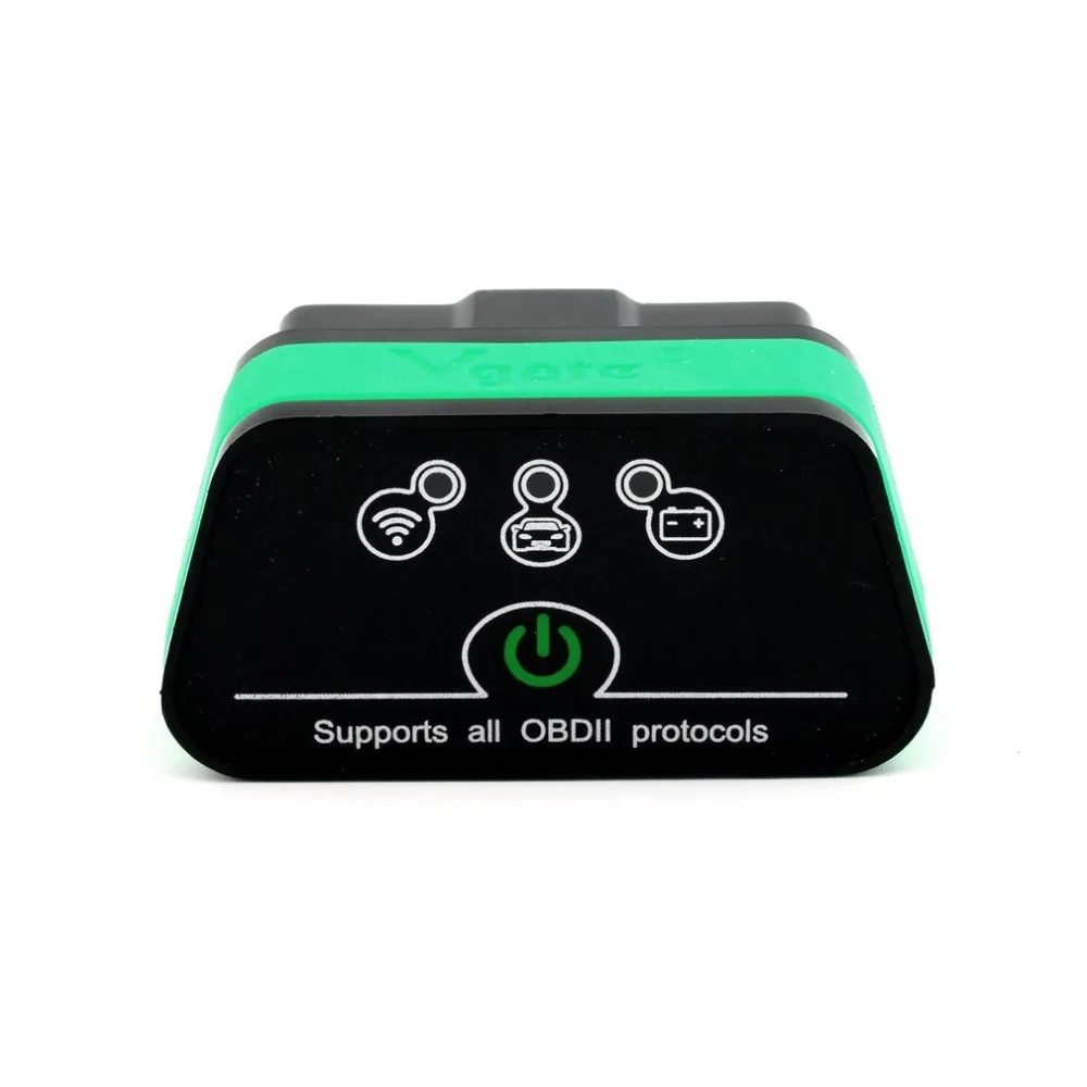 Vgate Wireless WiFi iCar3 Code Reader for Android Torque ELM 327 iCar 3