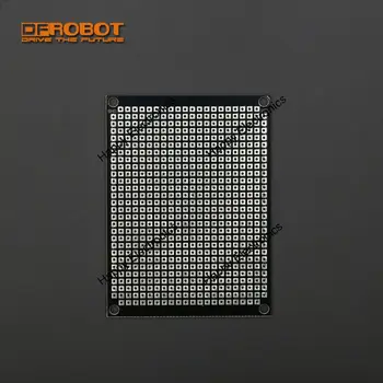 

DFRobot Genuine ProtoBoard/Proto prototyping/Perf Board Rectangle 2" inch Single Sided Great for prototyping stackable circuits