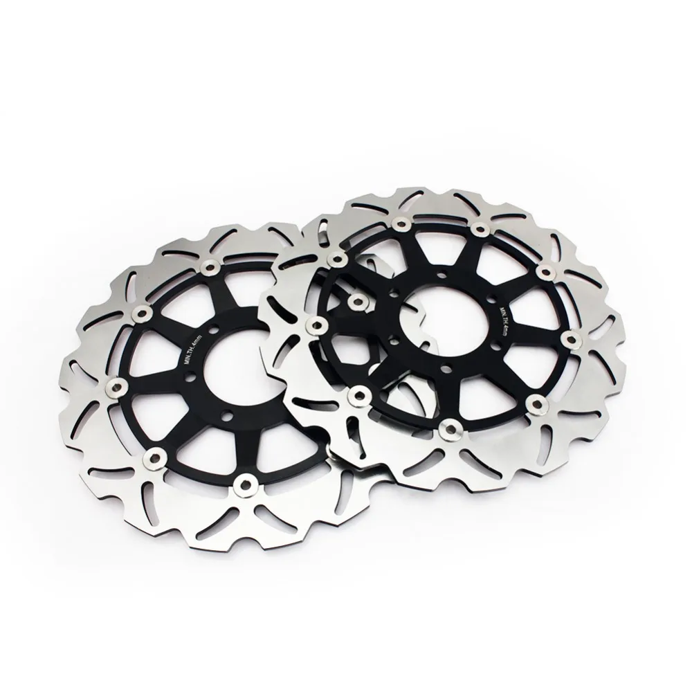 

BIKINGBOY Front Brake Disks Discs Rotors For Triumph SPEED TRIPLE 900 97 98 DAYTONA 950 96-98 DAYTONA 955 SPEED TRIPLE 955 99-01