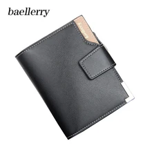 Baellerry Brand Top Wallet men PU Leather Wallets Purse Short Male Clutch Wallet Mens Money Bag Card Holder Quality Guarantee Baellerry Brand Top Wallet men PU Leather Wallets Purse Short Male Clutch Wallet Mens Money Bag Card Holder Quality Guarantee