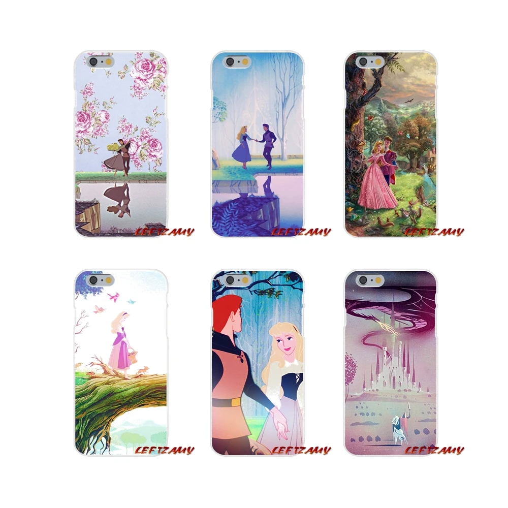 

For Samsung Galaxy A5 A6S A7 A8 A9S Star J4 J6 J7 J8 Prime Plus 2018 Sleeping Beauty DANCING Accessories Phone Shell Covers
