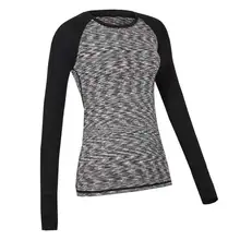 Для Женщин Йога Длинные футболки тренажерный зал футболки Фитнес Костюмы спортивные толстовки для женщин толстовка футболка толстовки куртка для бега Топы WA36