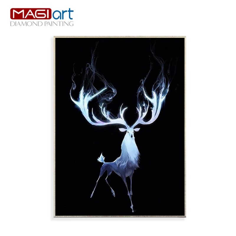 

Diamond painting accessories,Diamond embroidery,5D DIY mosaic Diamant, picture of rhinestones,full round daimond Animals ZMA093