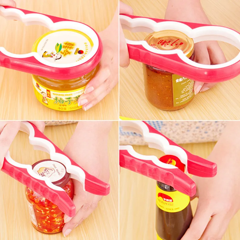 

4 in 1 multi-function Jars/Bottles Can Opener Kitchen Tool