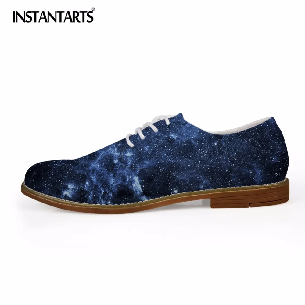 Espacio Hombre Cómodo Instantarts Zapatillas cc1297ce Zapatos Encaje cc1300ce Up Casual Cuero Estrella Respirable De Ocio cc1584ce Oxfords Galaxia Custom cc4105ce I6gAwq6