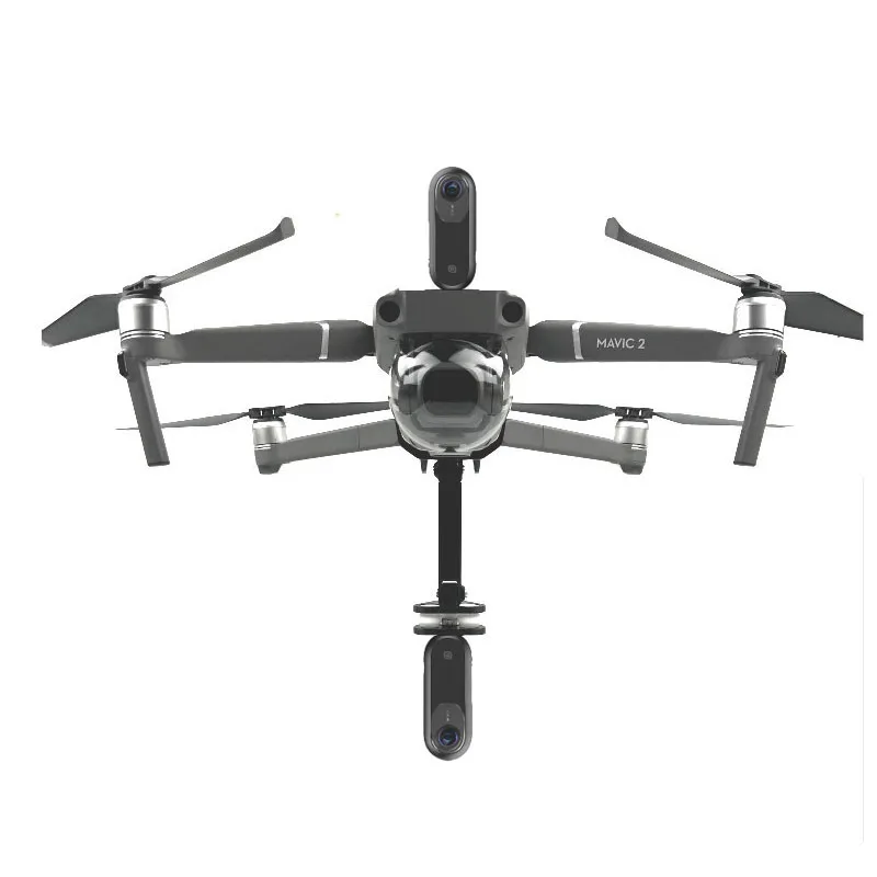

DJI Drone Panorama Camera Connection Adapter for DJI Mavic 2 Pro / 2 Zoom Connector Mount for Insta360 ONE X GoPro Hero 7 Camera