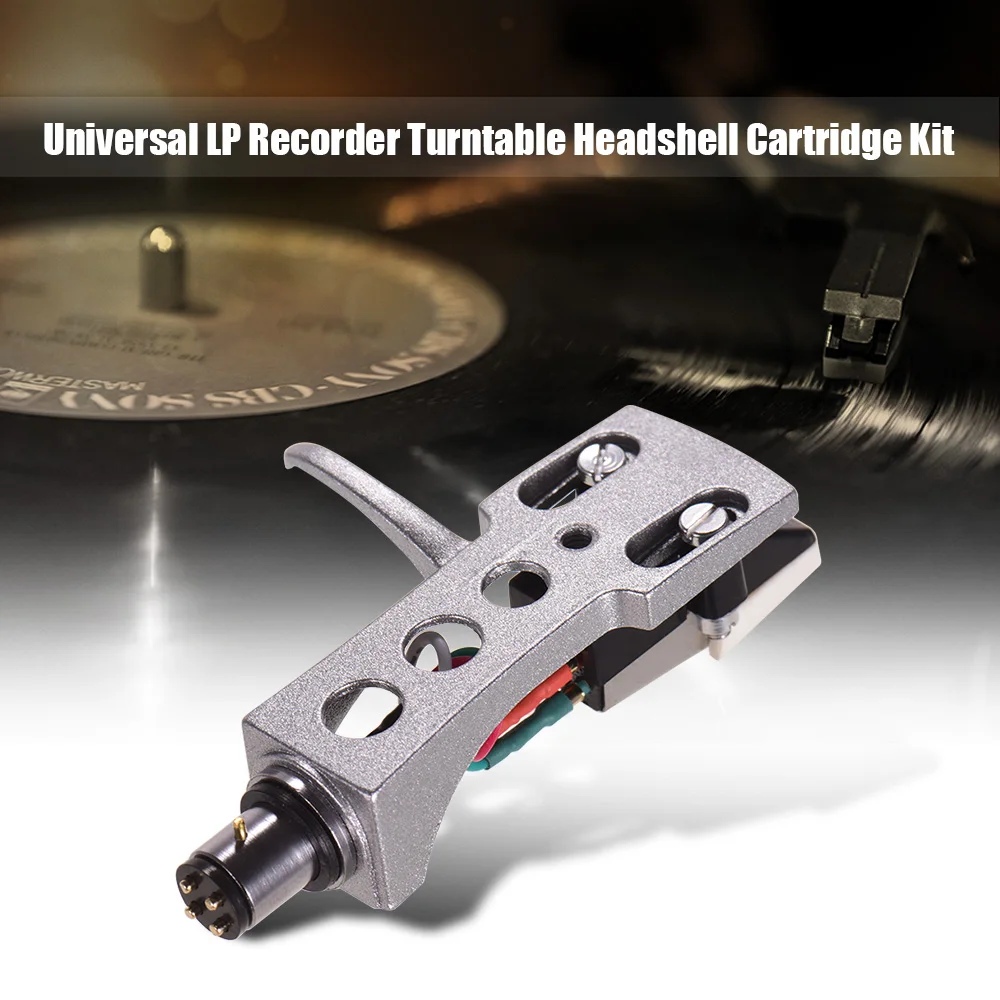 Универсальный Набор картриджей для LP120 USB/LP240 USB/LP1240 USB с прямым приводом|Детали и