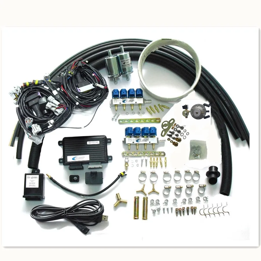 8 Cylinder Propane Lpg Conversion Kit For Gasoline Fuel Injected Vehicles 8 Cylinder Propane Lpg Conversion Kit For Gasoline Fuel Injected Vehicles